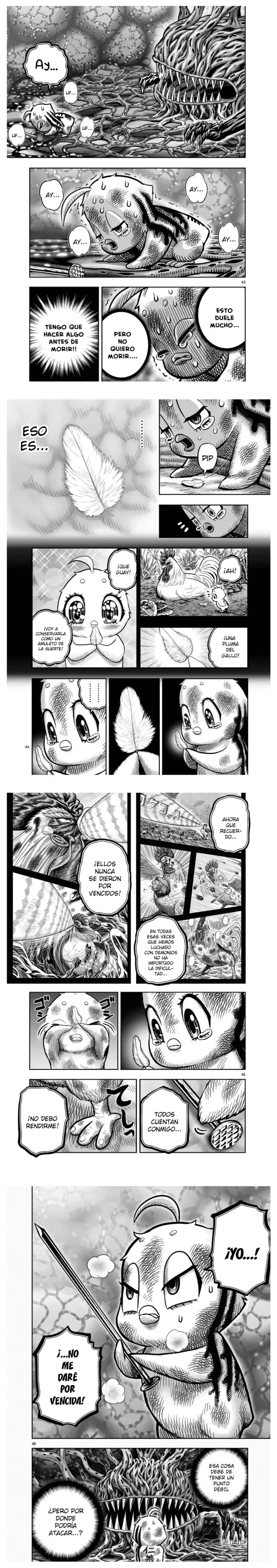 Read Rooster Fighter ES Manga Online