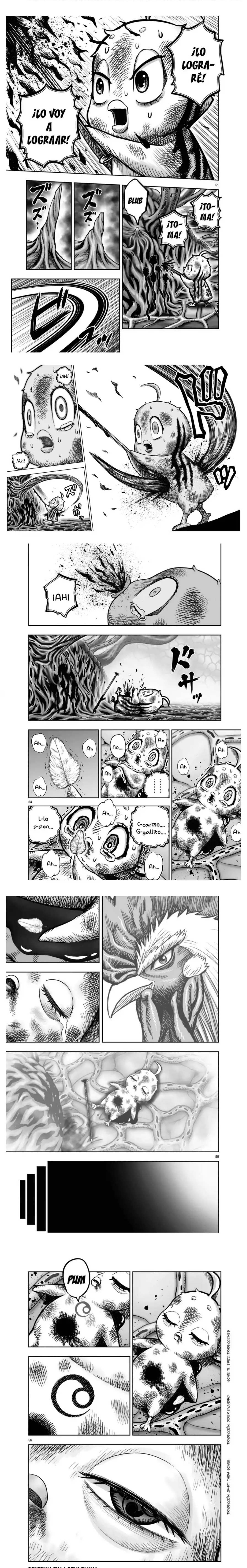 Read Rooster Fighter ES Manga Online