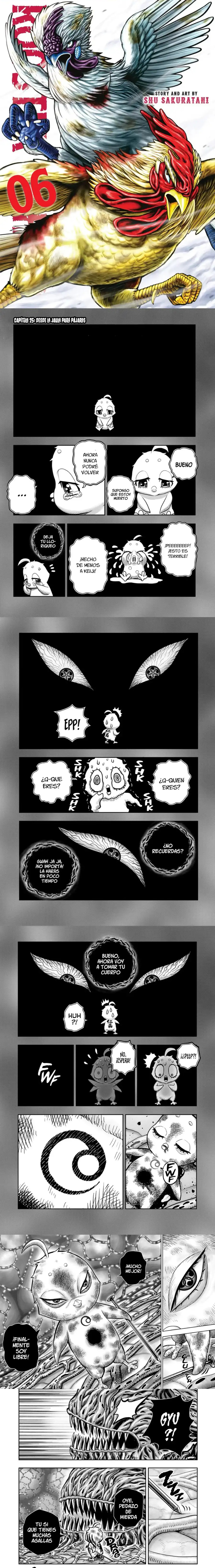 Read Rooster Fighter ES Manga Online