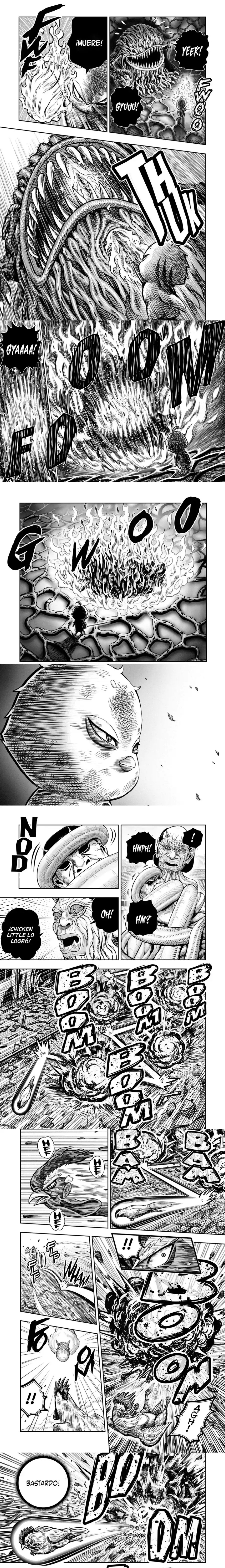 Read Rooster Fighter ES Manga Online