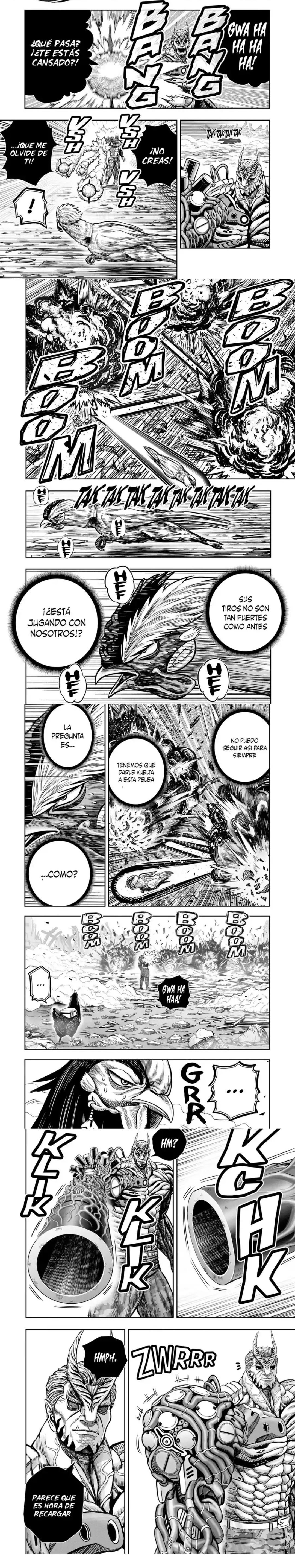 Read Rooster Fighter ES Manga Online