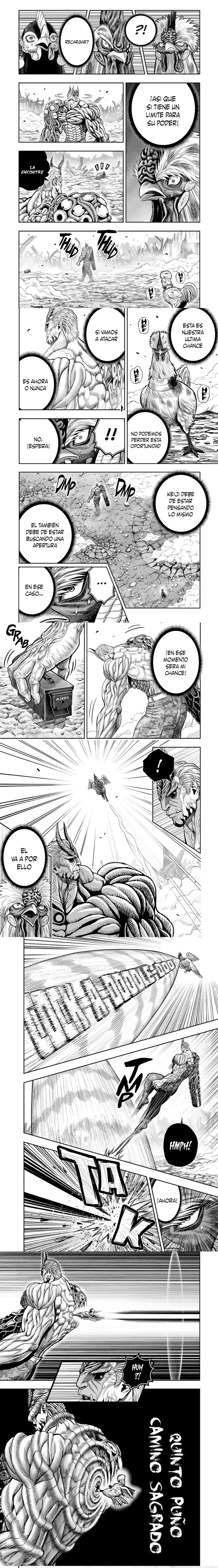 Read Rooster Fighter ES Manga Online