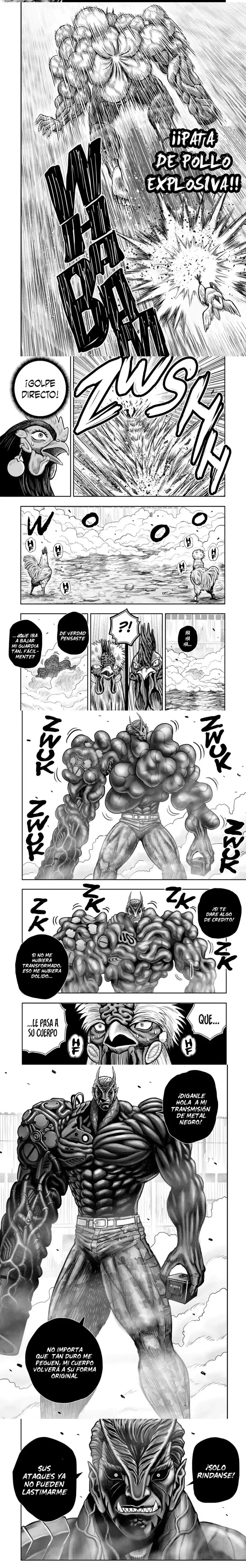 Read Rooster Fighter ES Manga Online