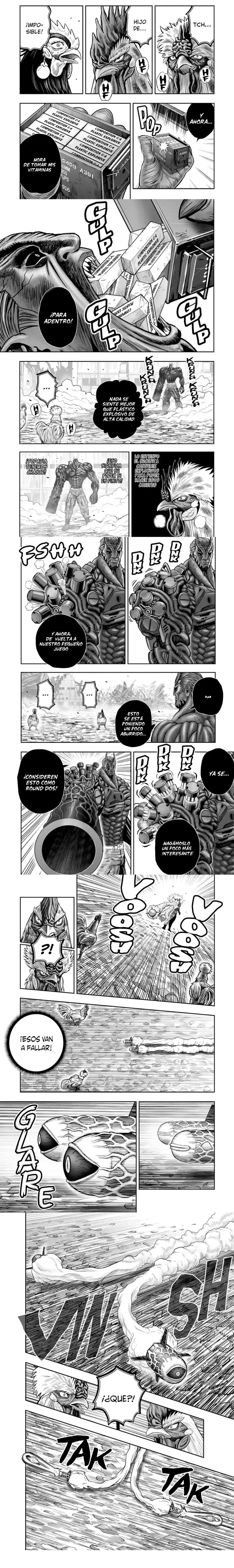Read Rooster Fighter ES Manga Online