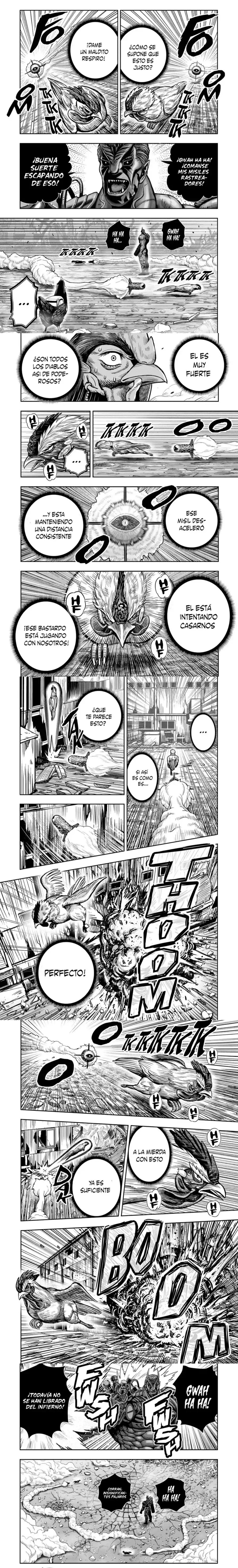 Read Rooster Fighter ES Manga Online