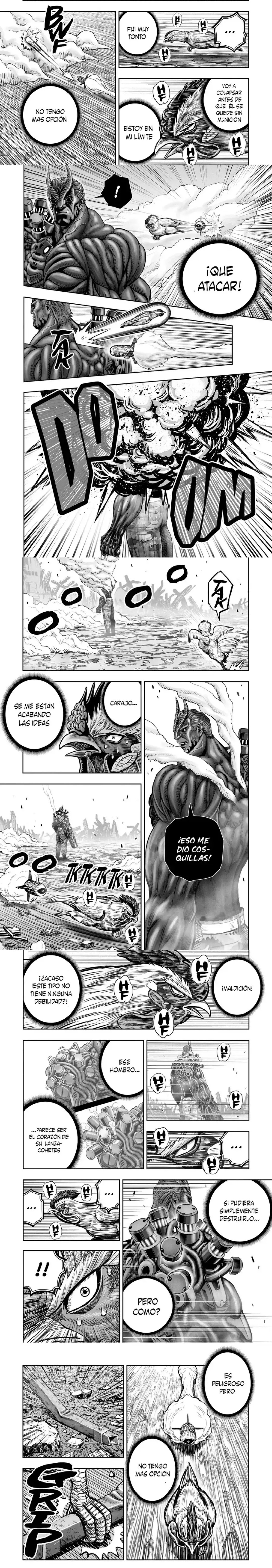 Read Rooster Fighter ES Manga Online
