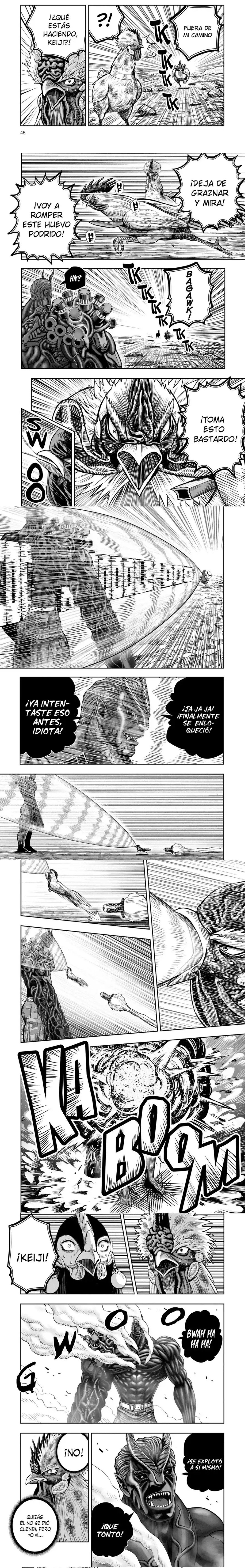Read Rooster Fighter ES Manga Online