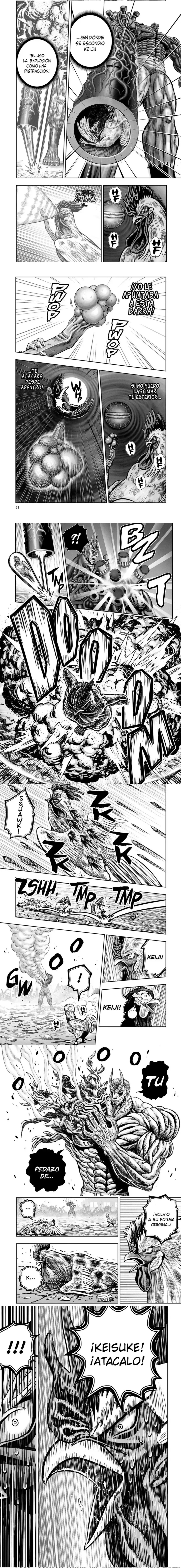 Read Rooster Fighter ES Manga Online