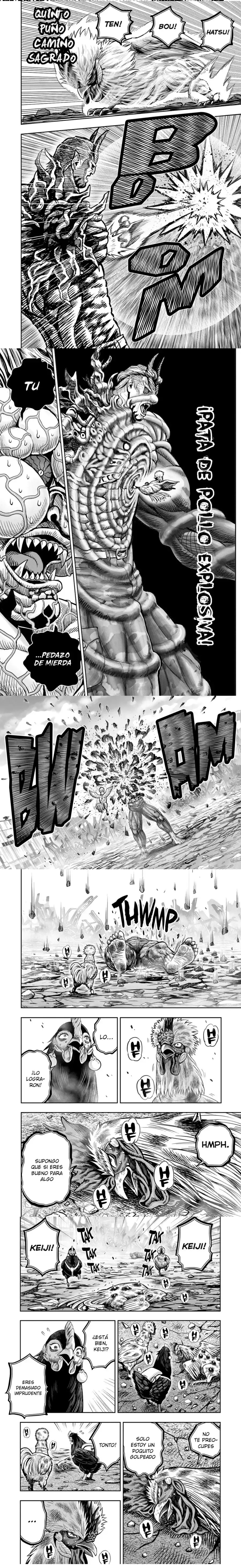 Read Rooster Fighter ES Manga Online