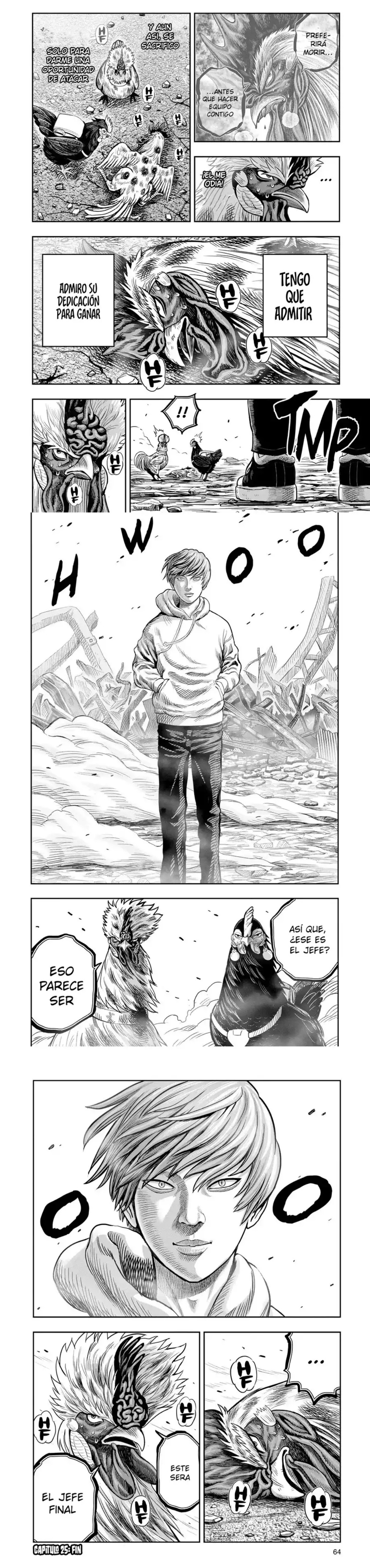 Read Rooster Fighter ES Manga Online