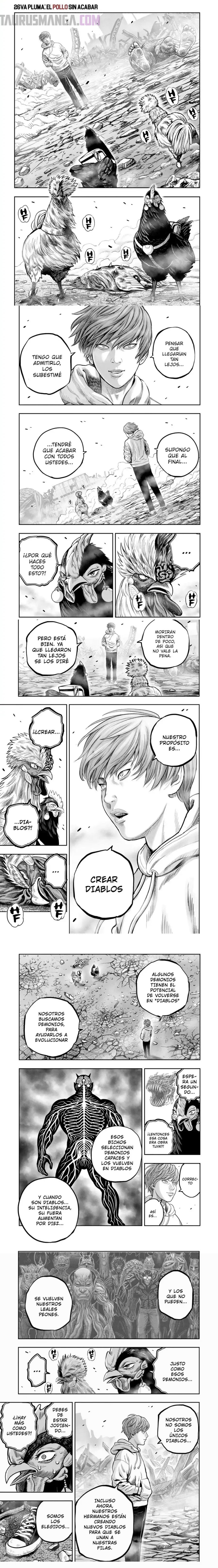 Read Rooster Fighter ES Manga Online