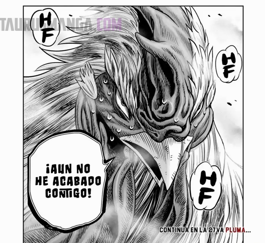 Read Rooster Fighter ES Manga Online