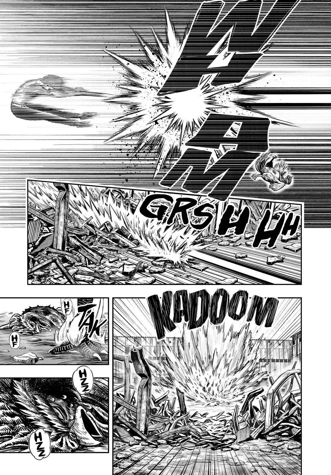 Read Rooster Fighter ES Manga Online