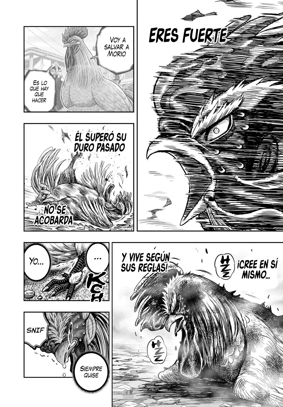 Read Rooster Fighter ES Manga Online