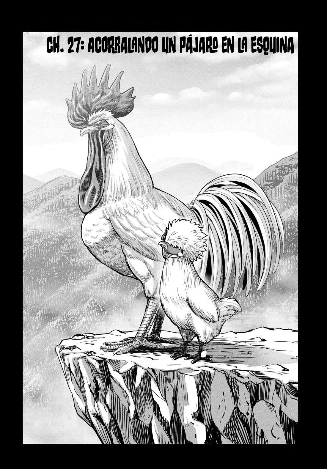 Read Rooster Fighter ES Manga Online
