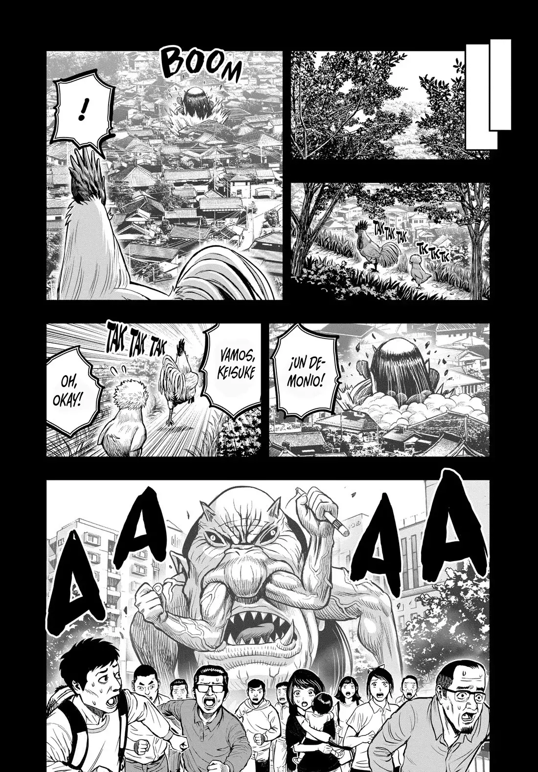 Read Rooster Fighter ES Manga Online