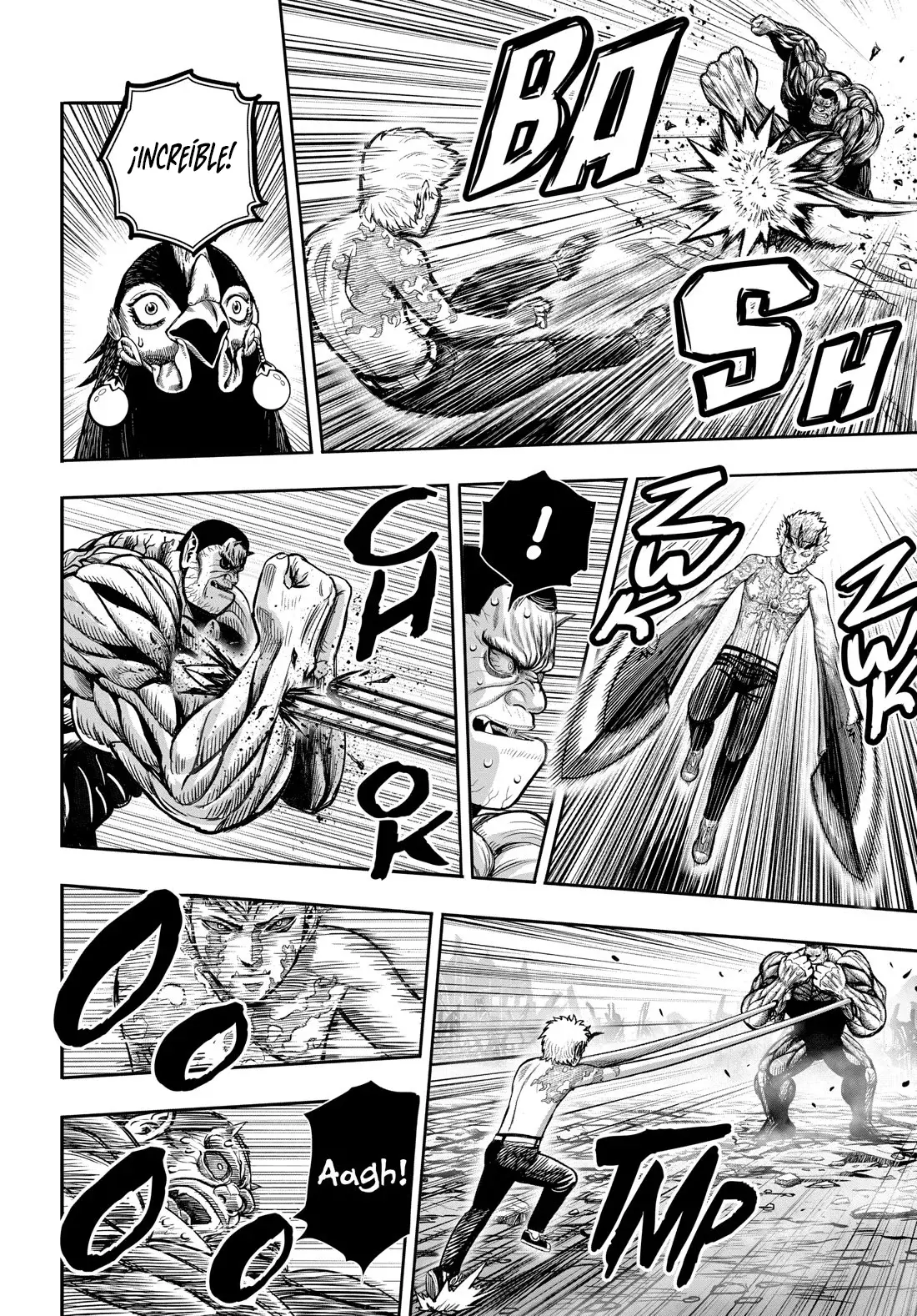 Read Rooster Fighter ES Manga Online