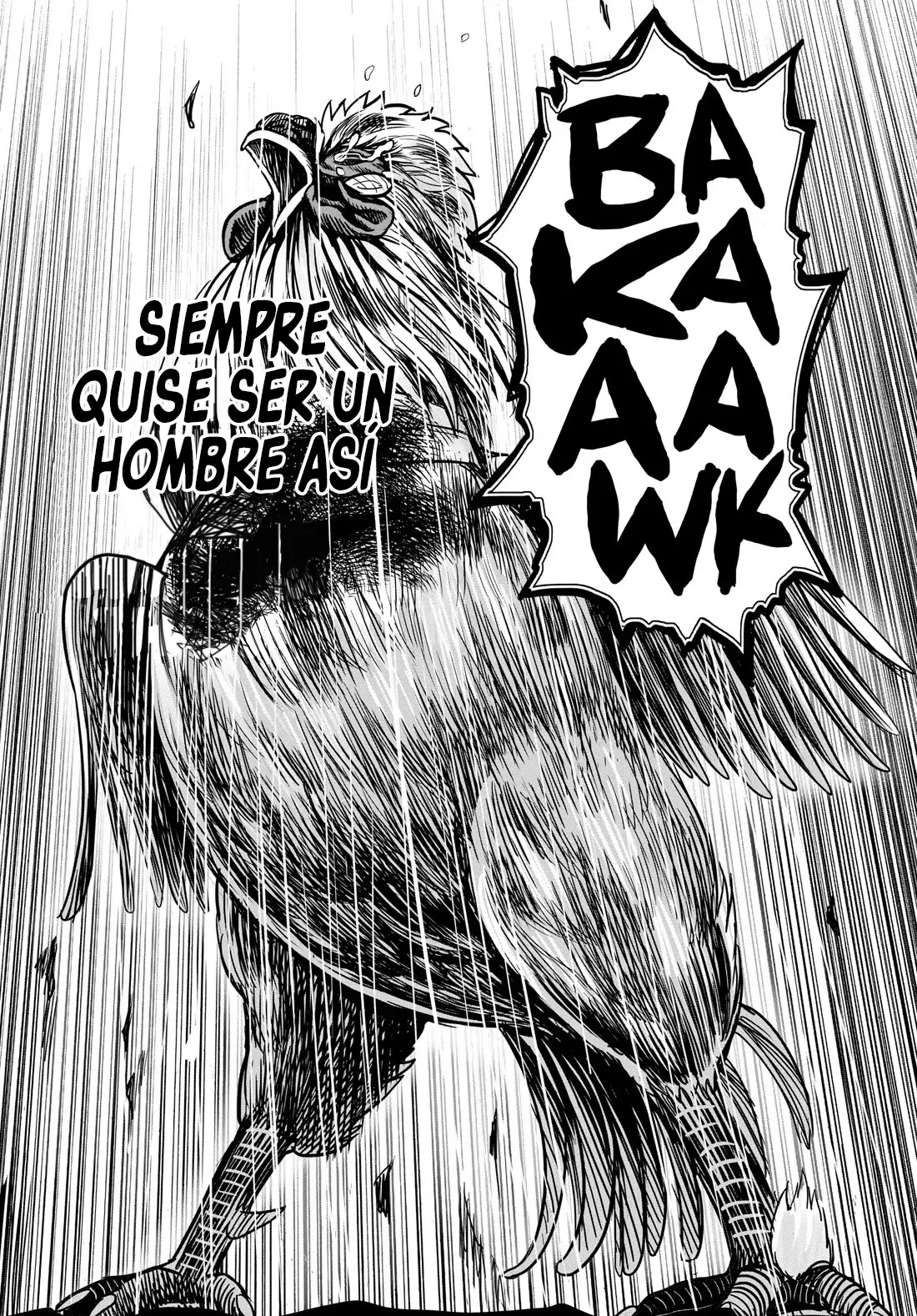 Read Rooster Fighter ES Manga Online