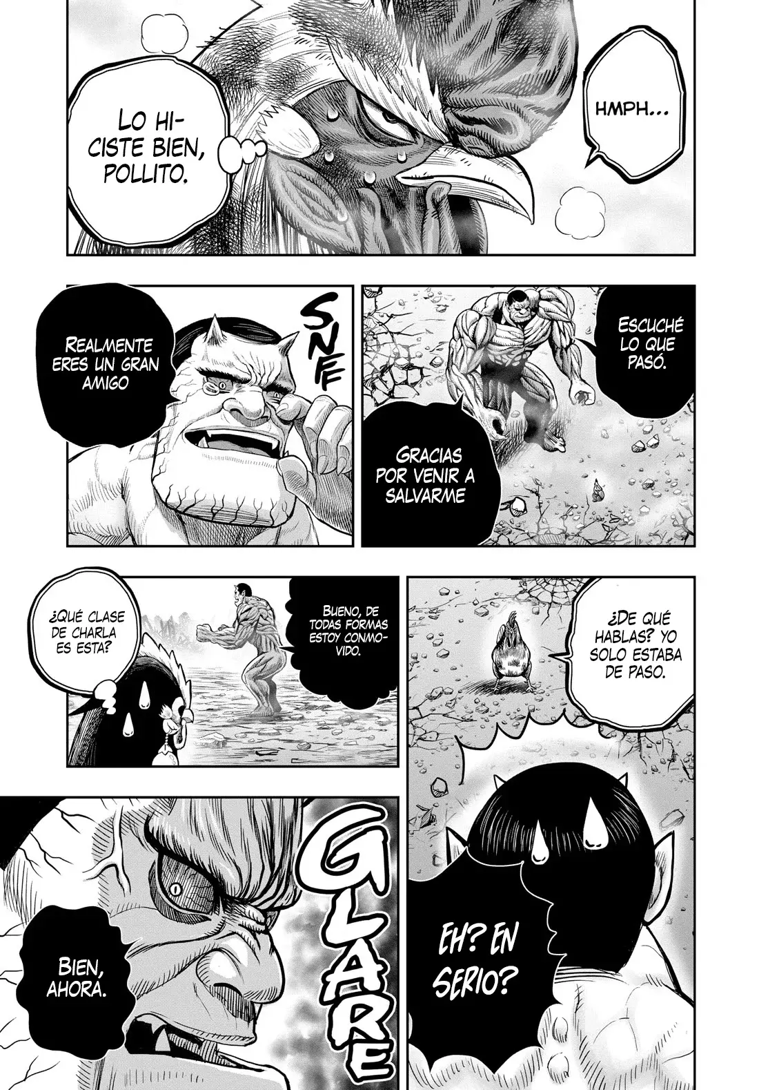 Read Rooster Fighter ES Manga Online