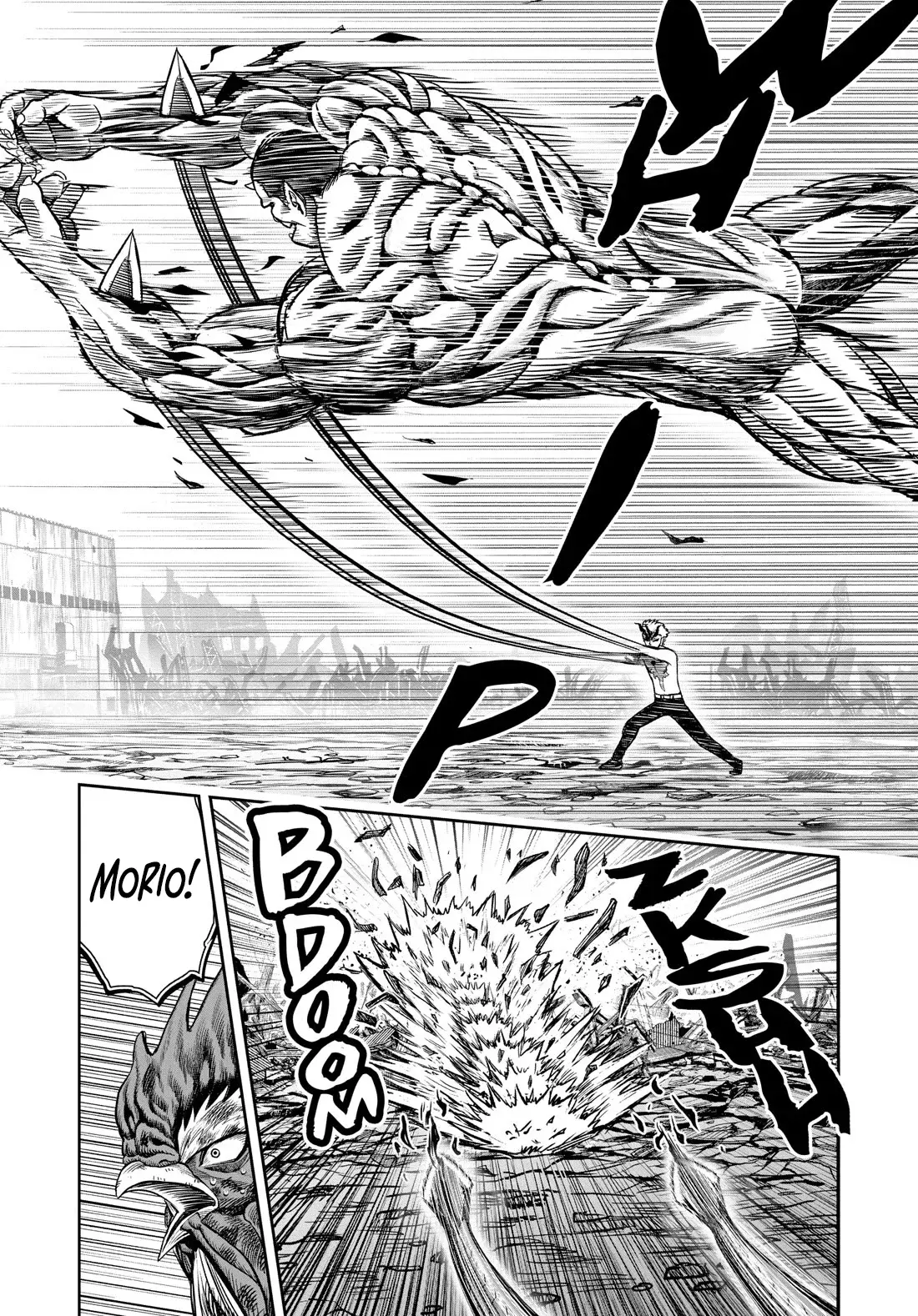 Read Rooster Fighter ES Manga Online