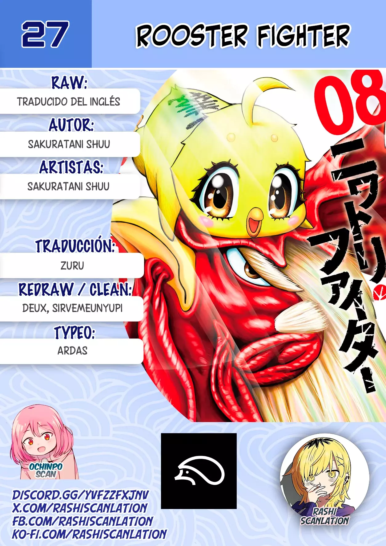 Read Rooster Fighter ES Manga Online