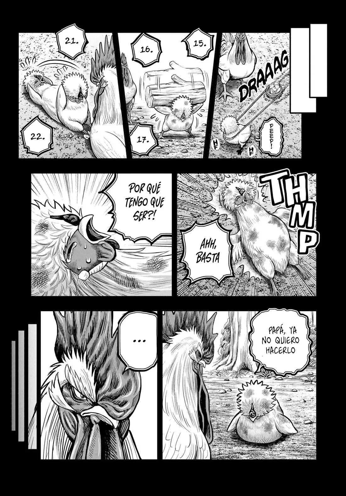 Read Rooster Fighter ES Manga Online