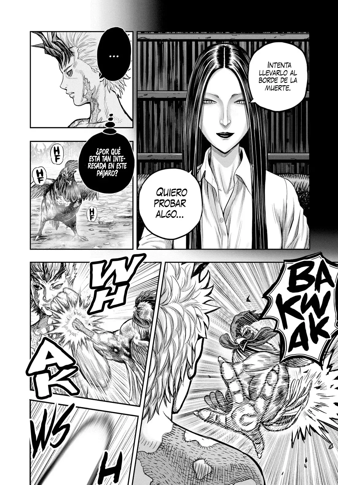 Read Rooster Fighter ES Manga Online