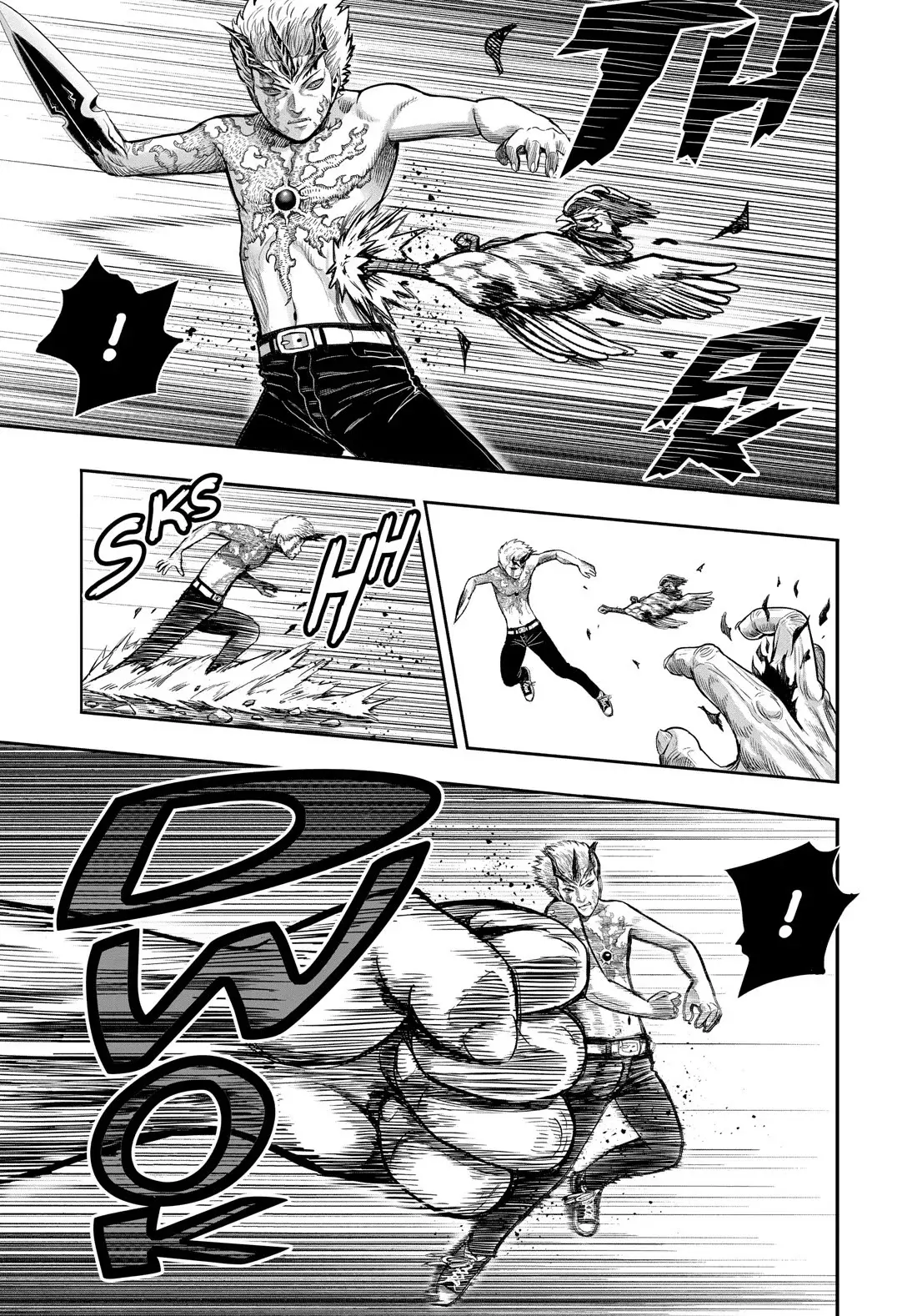 Read Rooster Fighter ES Manga Online