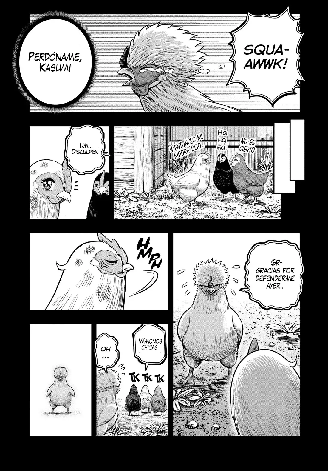 Read Rooster Fighter ES Manga Online
