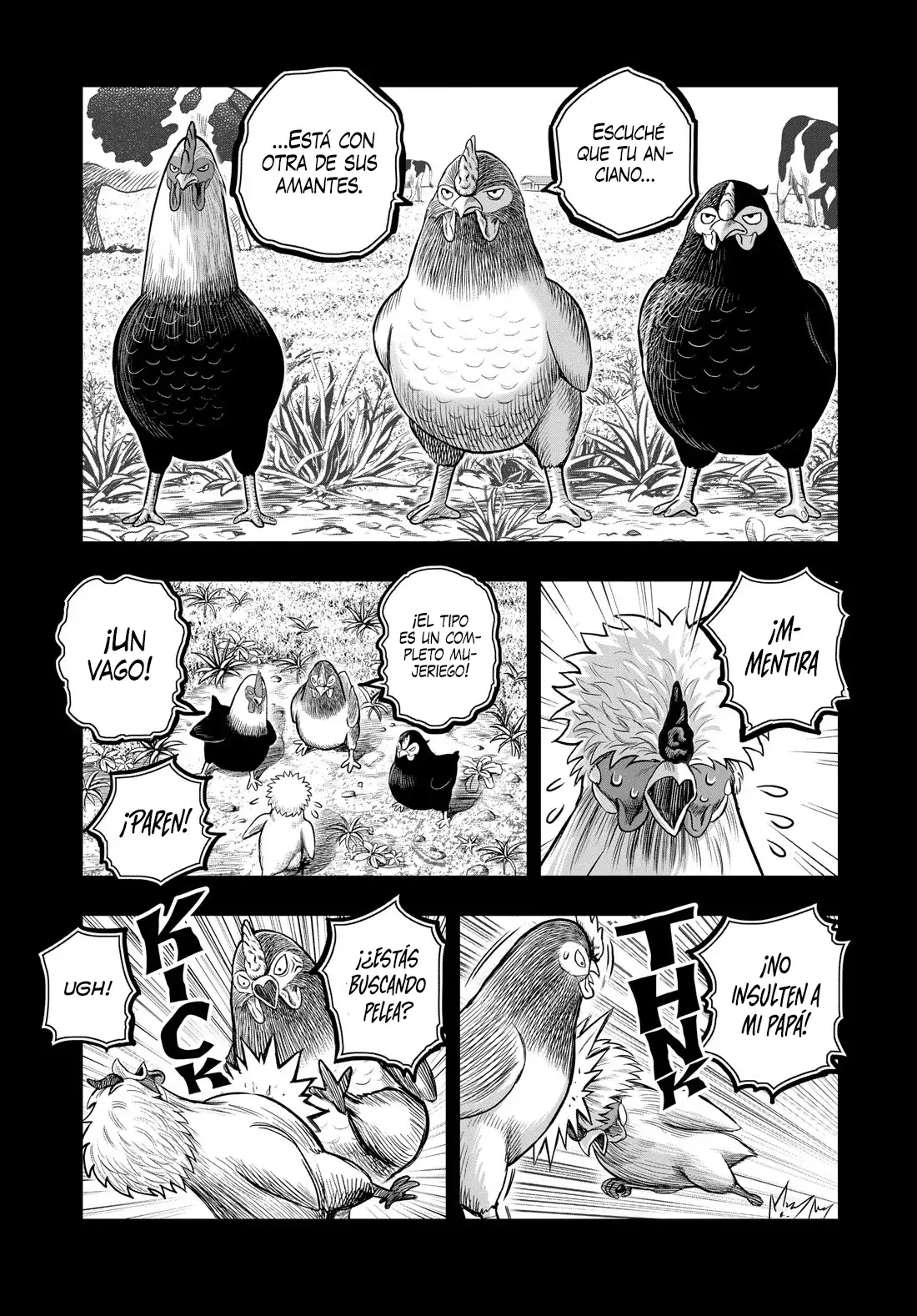 Read Rooster Fighter ES Manga Online