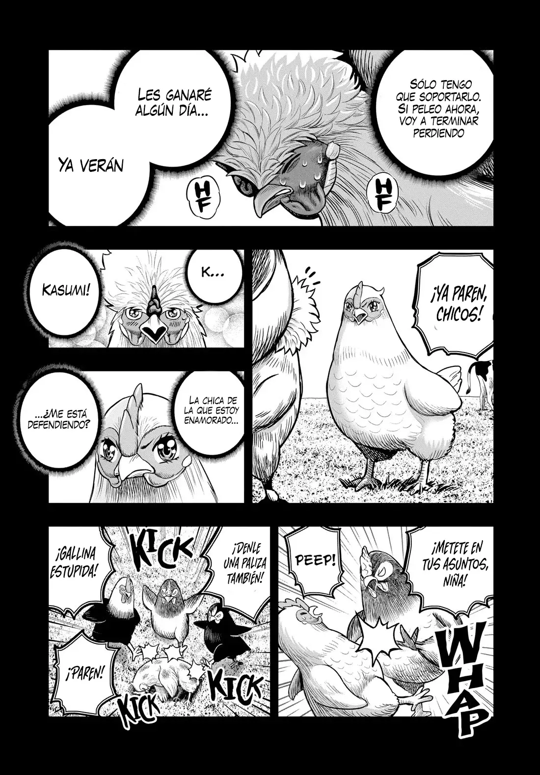 Read Rooster Fighter ES Manga Online