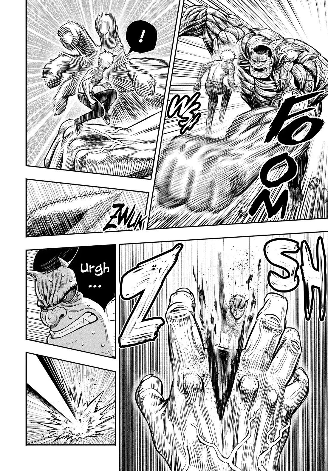 Read Rooster Fighter ES Manga Online