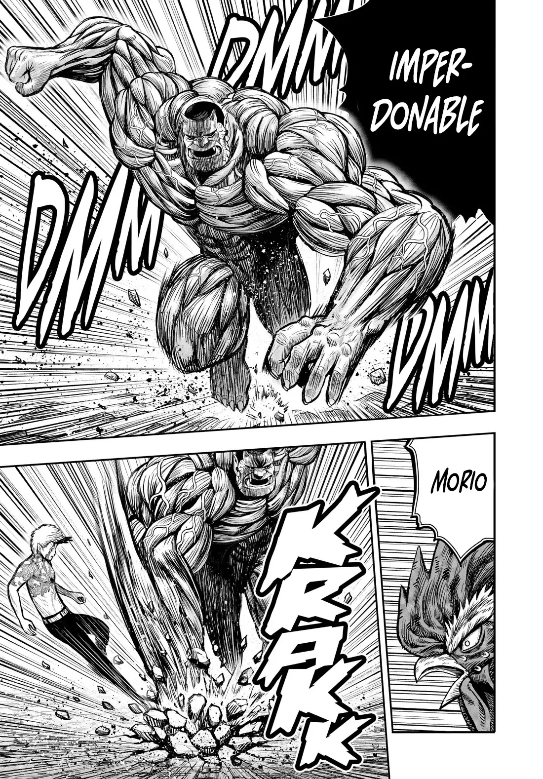 Read Rooster Fighter ES Manga Online