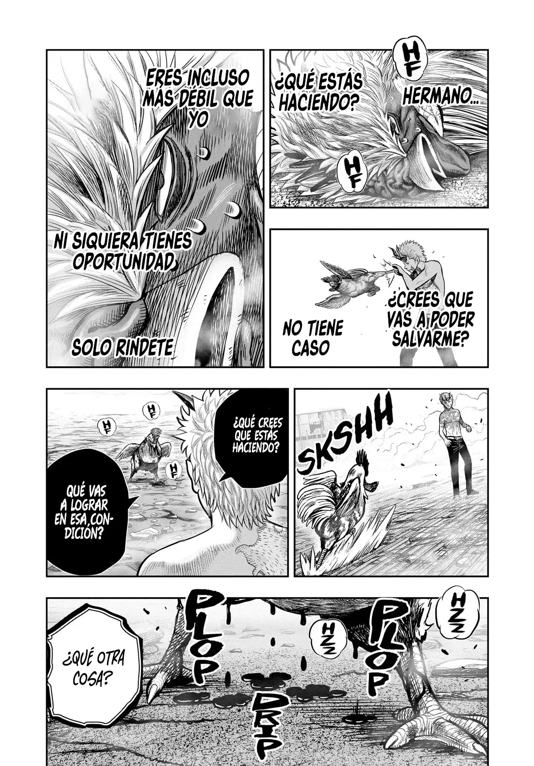Read Rooster Fighter ES Manga Online