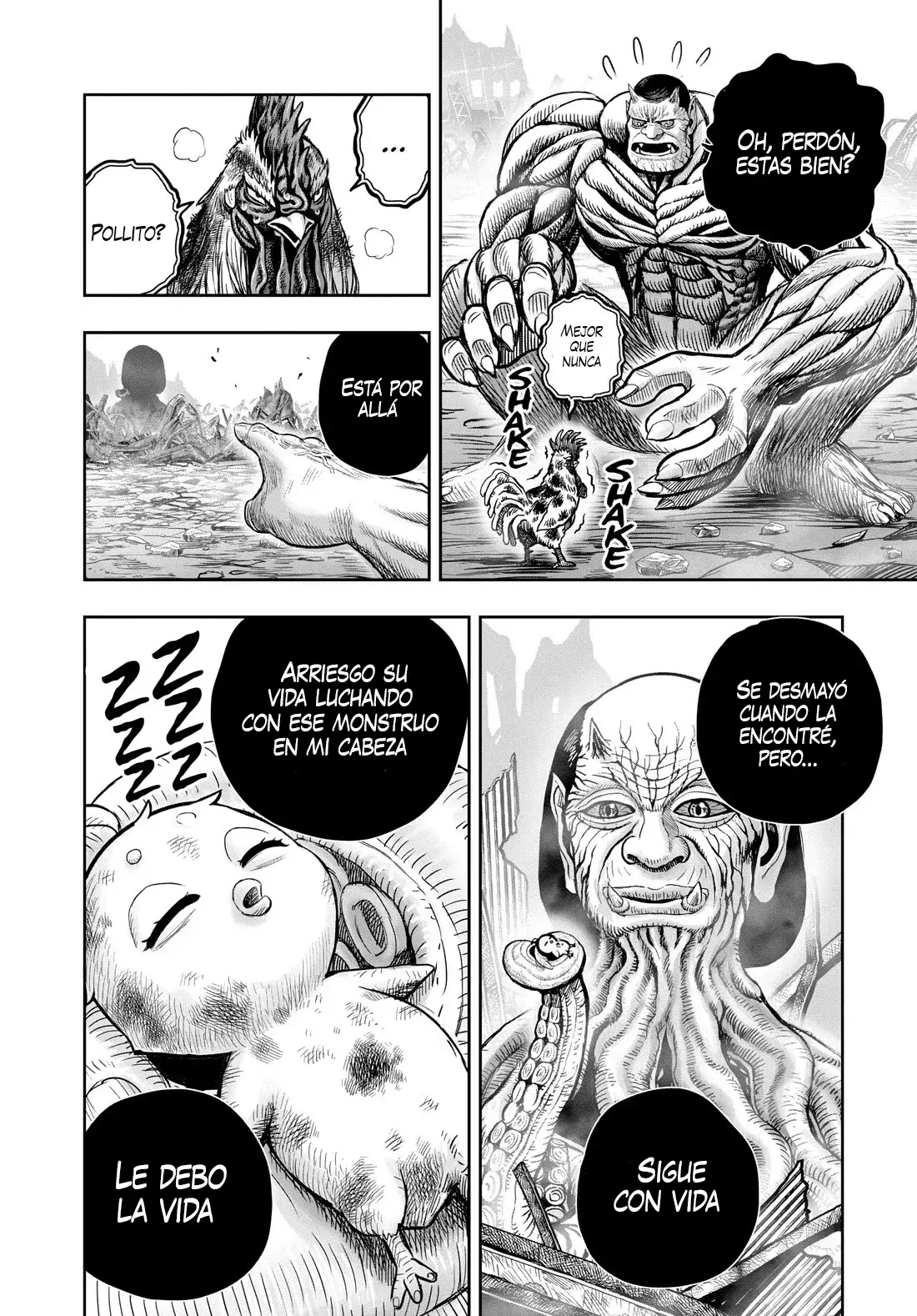 Read Rooster Fighter ES Manga Online