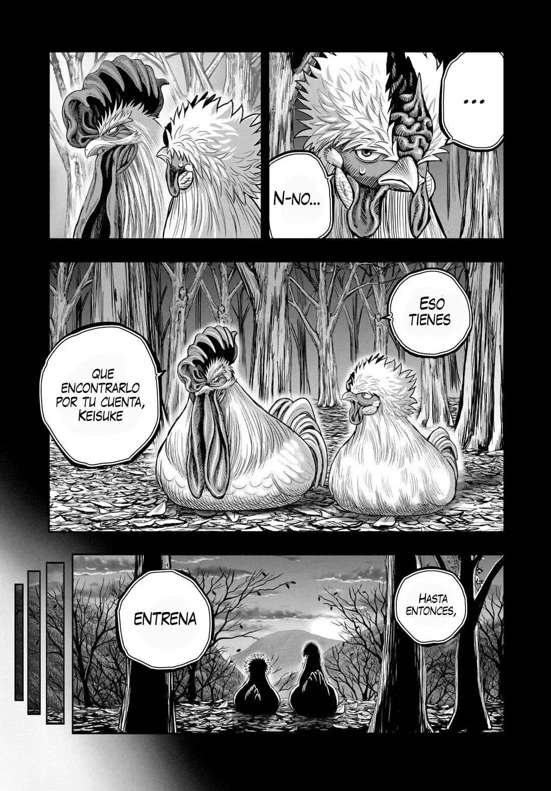 Read Rooster Fighter ES Manga Online