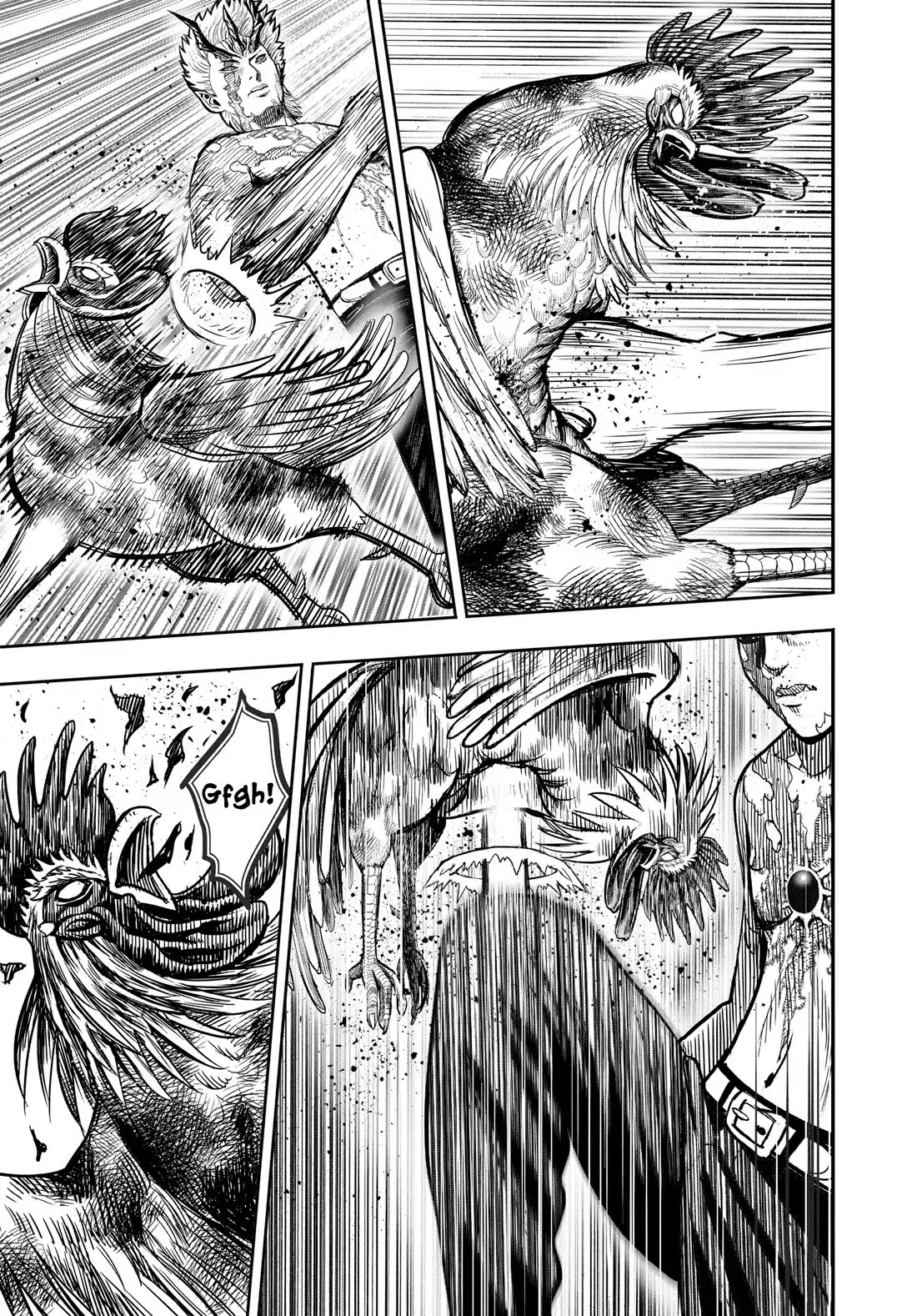 Read Rooster Fighter ES Manga Online