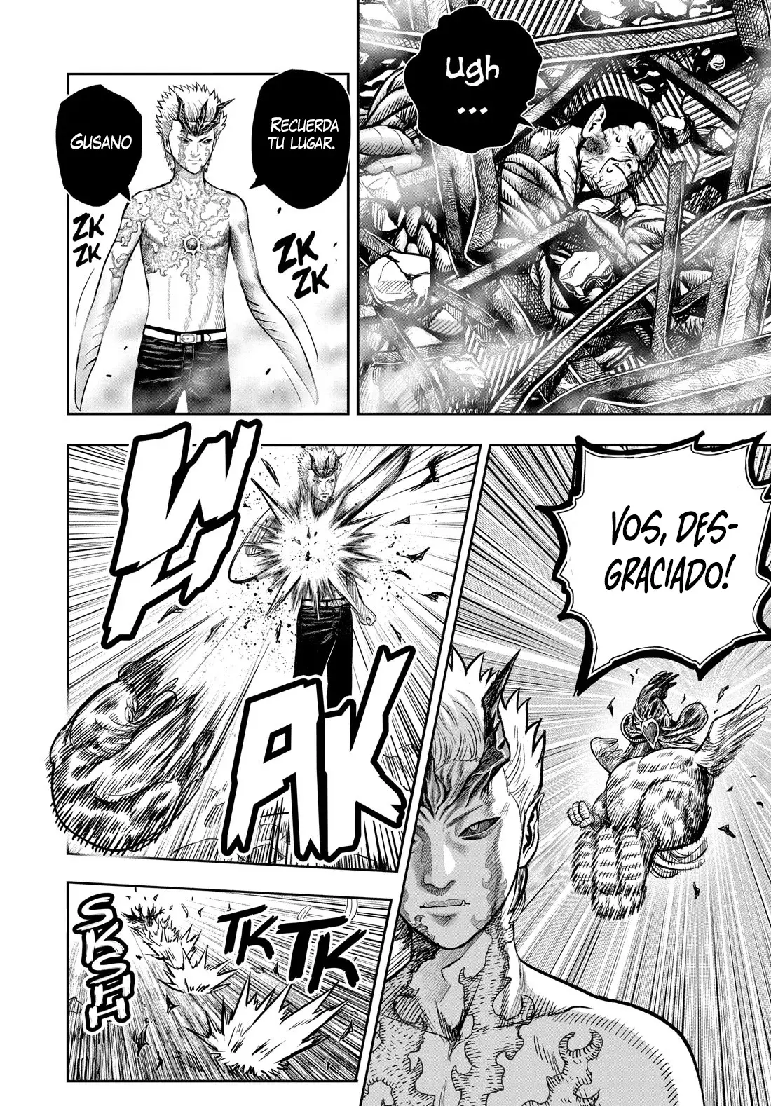 Read Rooster Fighter ES Manga Online