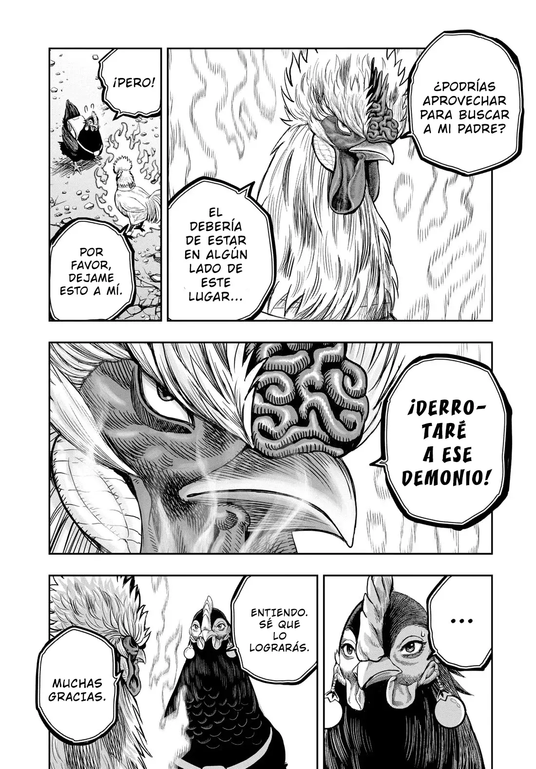 Read Rooster Fighter ES Manga Online
