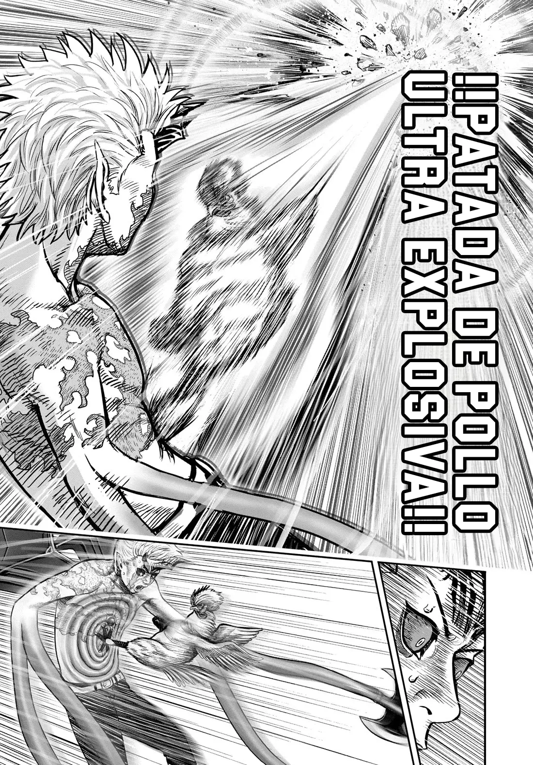 Read Rooster Fighter ES Manga Online