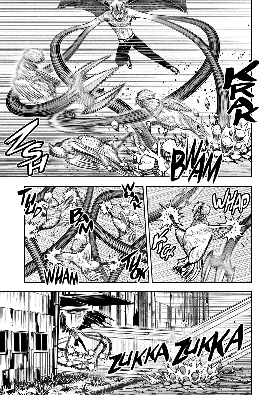 Read Rooster Fighter ES Manga Online