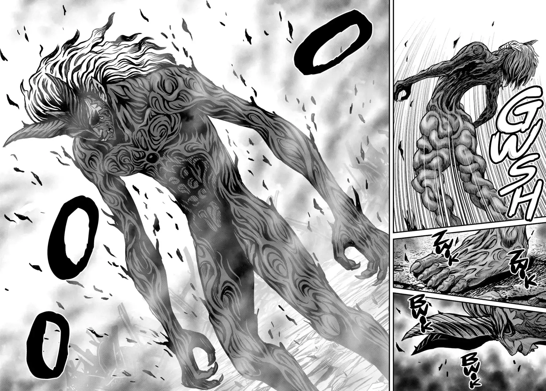 Read Rooster Fighter ES Manga Online