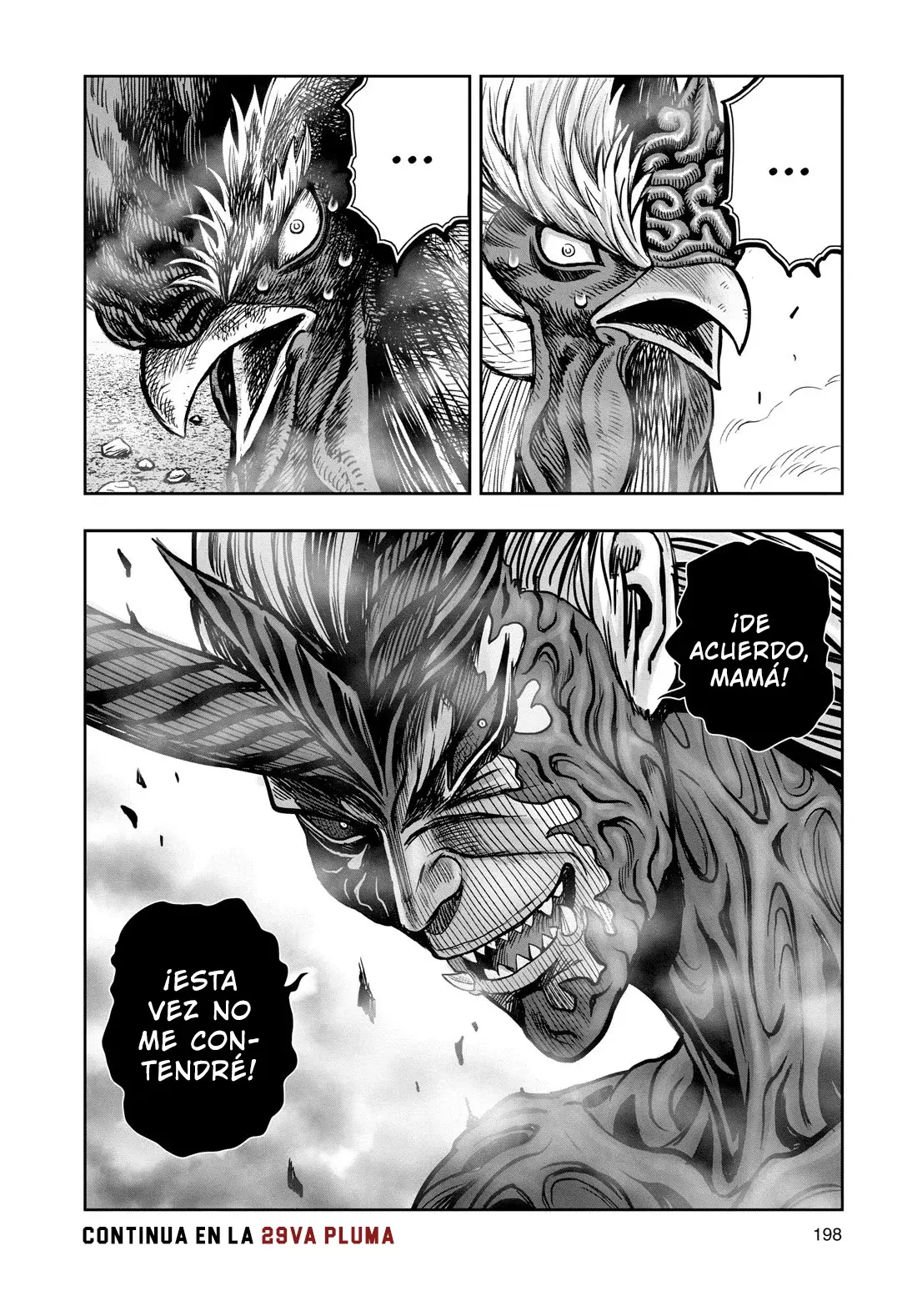 Read Rooster Fighter ES Manga Online