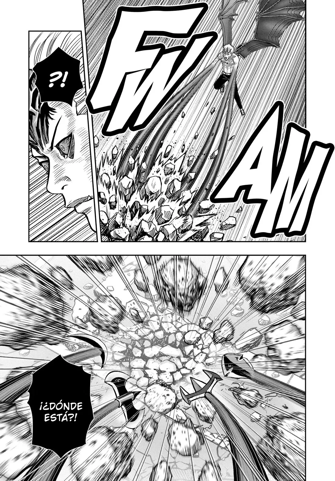 Read Rooster Fighter ES Manga Online