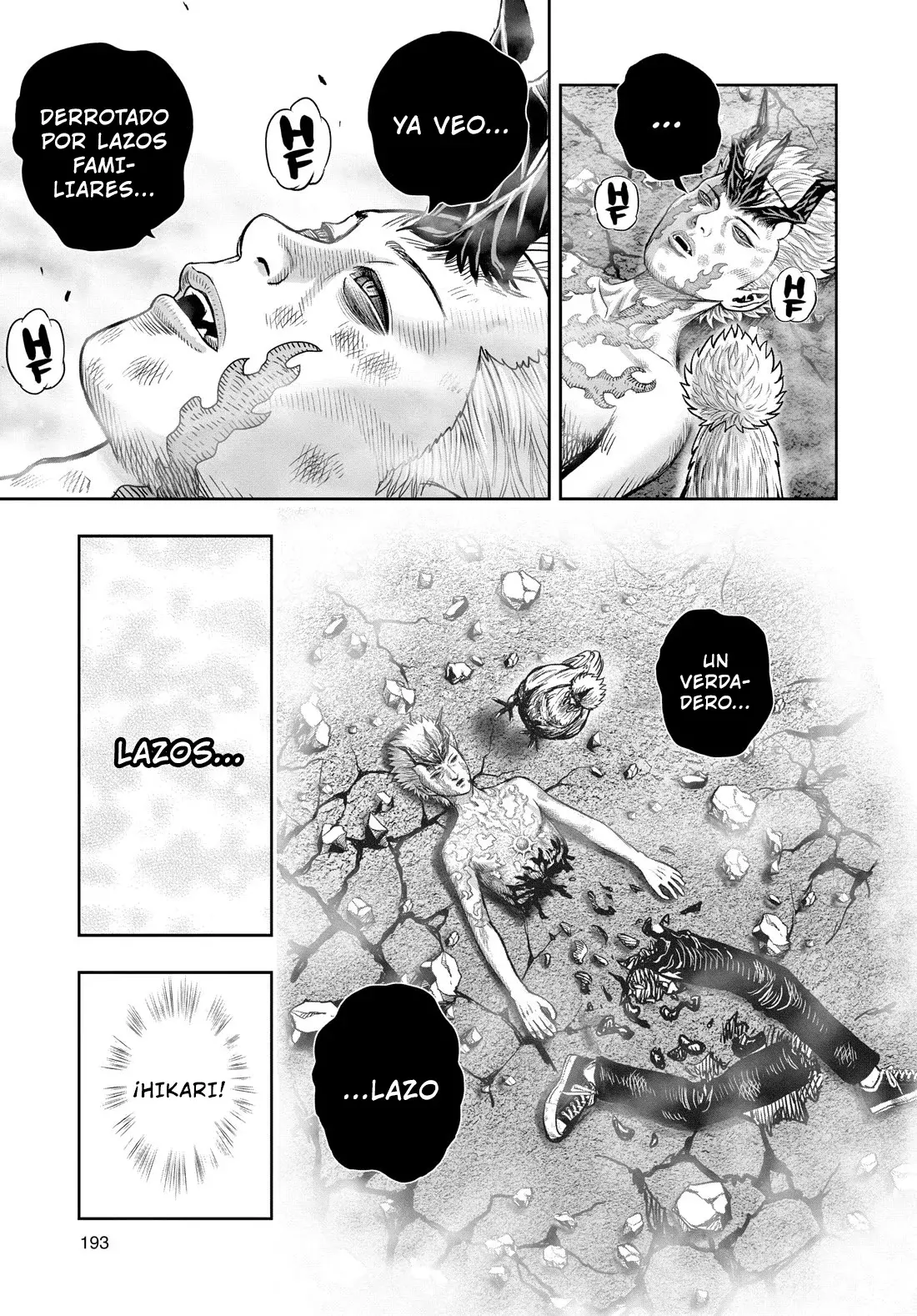 Read Rooster Fighter ES Manga Online