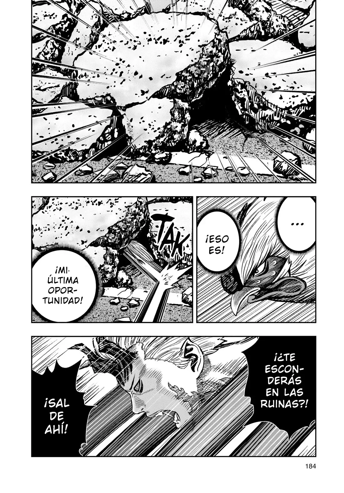 Read Rooster Fighter ES Manga Online