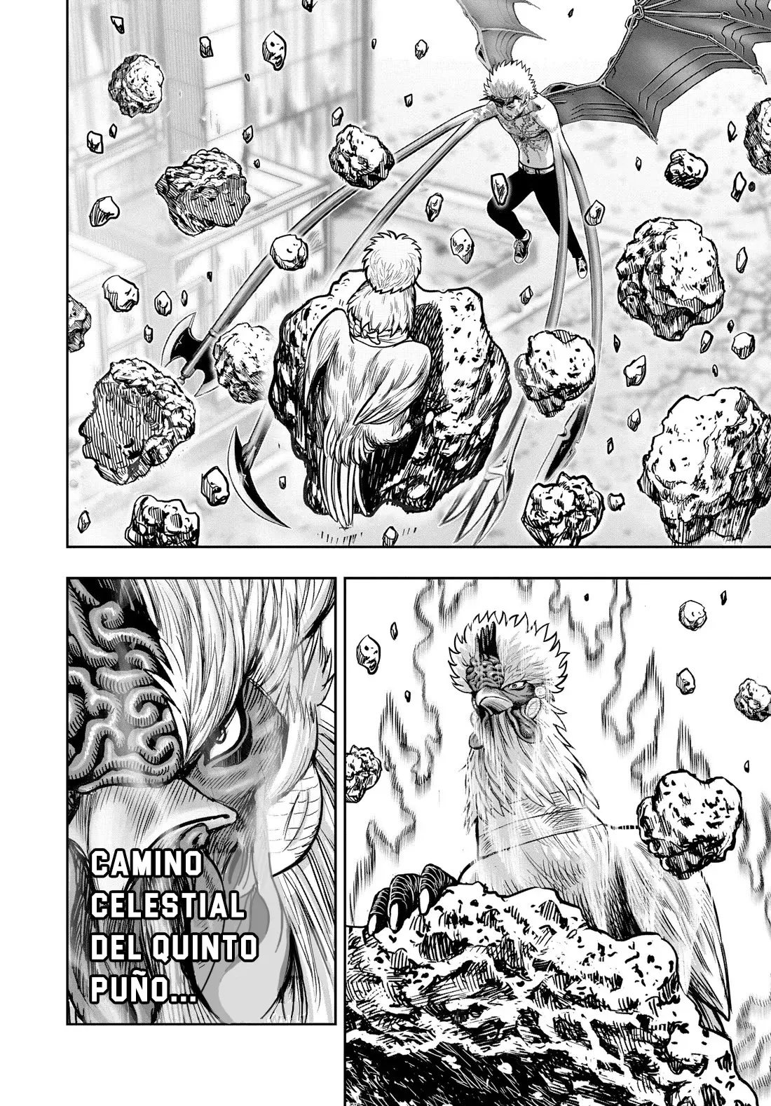 Read Rooster Fighter ES Manga Online