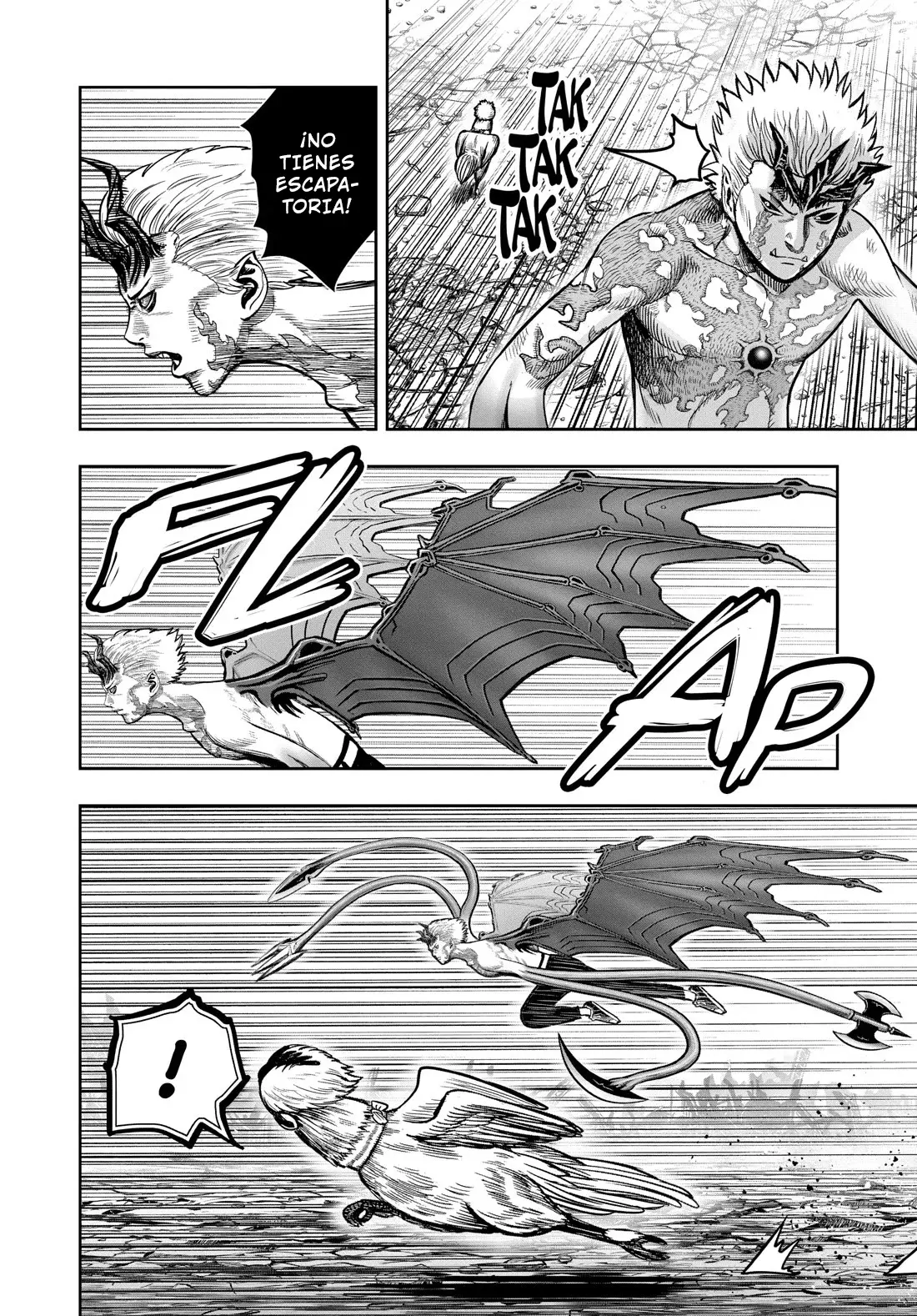 Read Rooster Fighter ES Manga Online