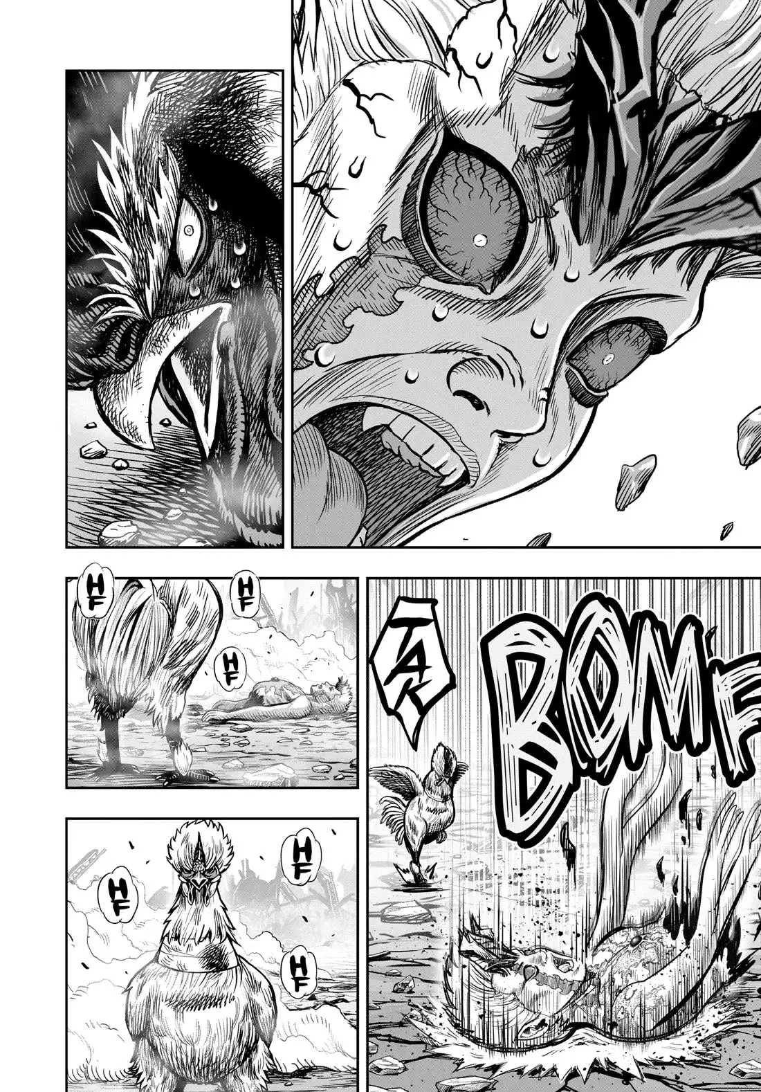 Read Rooster Fighter ES Manga Online