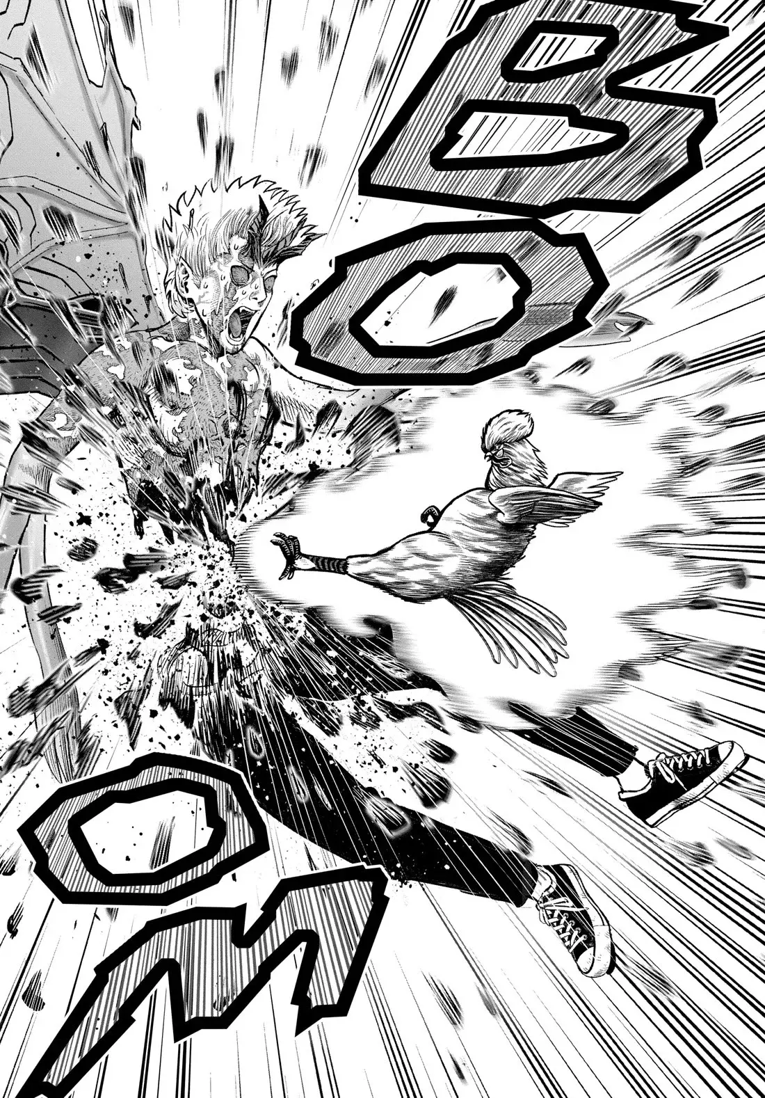 Read Rooster Fighter ES Manga Online